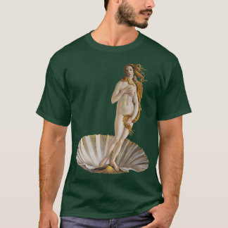 The birth of Venus Sandro Botticelli 1 T-shirt