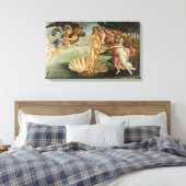 The Birth of Venus – Sandro Botticelli Canvas Afdruk (Insitu (Slaapkamer))