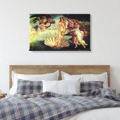 The Birth of Venus – Sandro Botticelli Leinwandd Canvas Afdruk (Insitu (Slaapkamer))