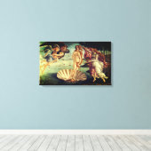 The Birth of Venus – Sandro Botticelli Leinwandd Canvas Afdruk (Insitu (Houten vloer))