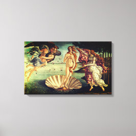 The Birth of Venus – Sandro Botticelli   Leinwandd Canvas Afdruk