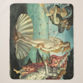The Birth of Venus Sherpa Deken (Voorkant)