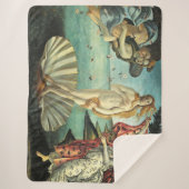 The Birth of Venus Sherpa Deken (Voorkant)