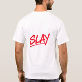 The Birth of Venus – SLAY (Red Marker Remix) T-shirt (Achterkant)