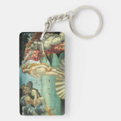 The Birth of Venus Sleutelhanger (achterkant)