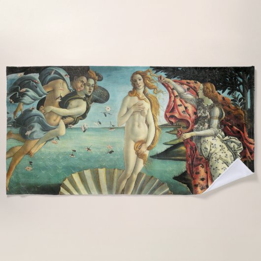 The Birth of Venus Strandlaken (Voorkant)
