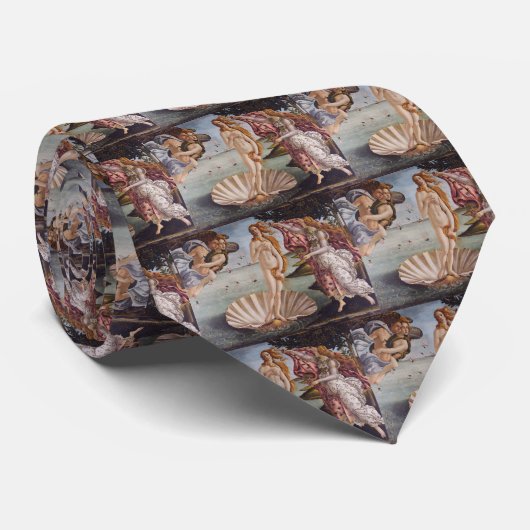 The Birth of Venus Stropdas (Opgerold)