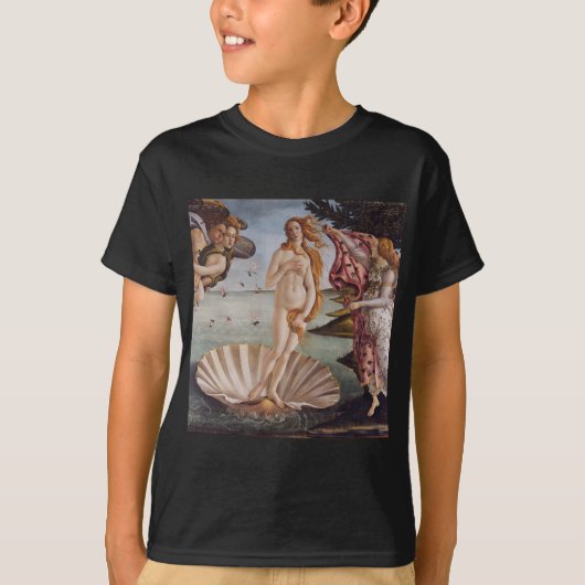 The Birth of Venus T-shirt (Voorkant)
