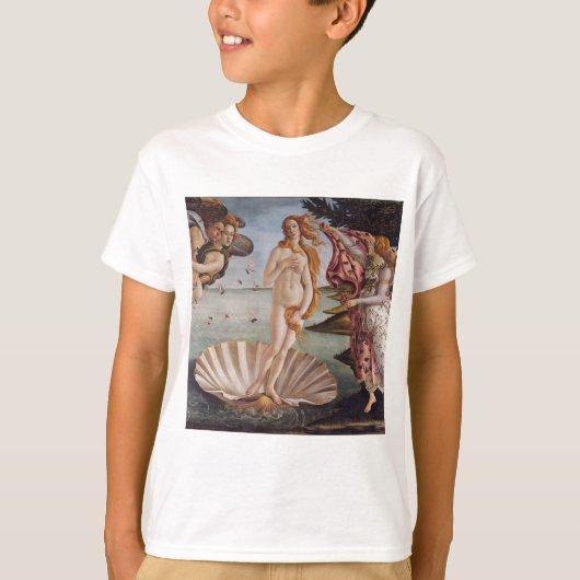 The Birth of Venus T-shirt (Voorkant)