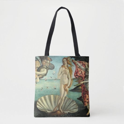 The Birth of Venus Tote Bag (Voorkant)