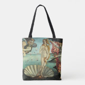 The Birth of Venus Tote Bag (Achterkant)