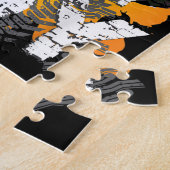 The Birthday Boy Monster Truck Matching Family Legpuzzel (Zijkant)