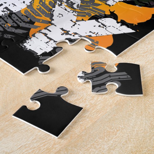 The Birthday Boy Monster Truck Matching Family Legpuzzel (Zijkant)