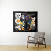 The Birthday Boy Monster Truck Matching Family Wandkleed (In Situ (horizontaal))