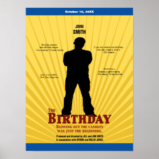 The Birthday Movie Poster (Boy)