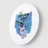 The Birthday Spaceman Grote Klok (Hoek)
