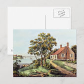 The Birthplace of Washington in Bridges Creek Briefkaart (Voorkant / Achterkant)