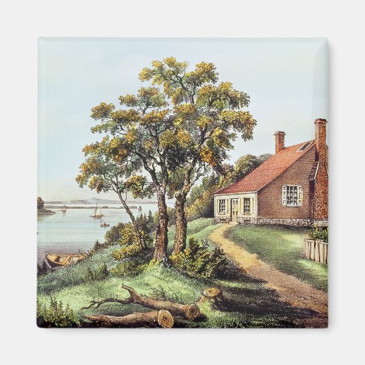 The Birthplace of Washington in Bridges Creek Magneet (Voorkant)