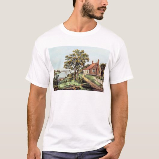 The Birthplace of Washington in Bridges Creek T-shirt (Voorkant)