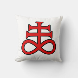 The Black Alchemist Cross Kussen