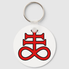 The Black Alchemist Cross Sleutelhanger