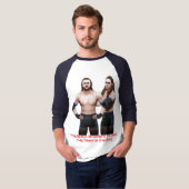 The Black Brothers T-shirt (Voorkant volledig)