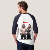 The Black Brothers T-shirt (Achterkant volledig)