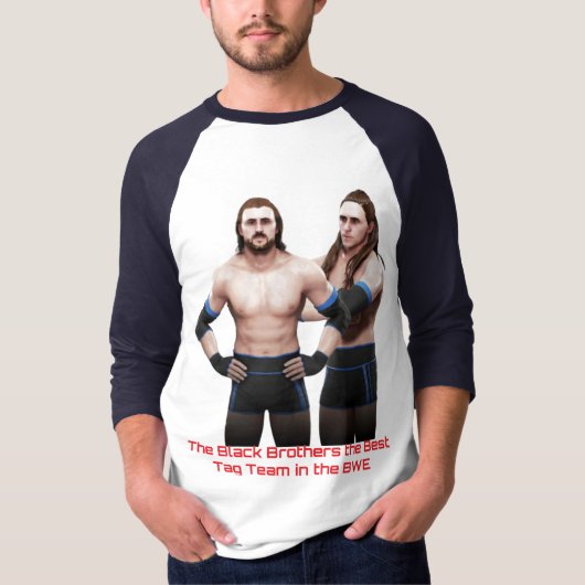 The Black Brothers T-shirt (Voorkant)