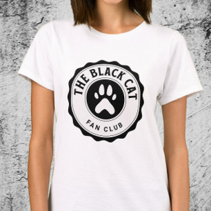 The Black Cat Fan Club - Kat Mam Gift T-shirt