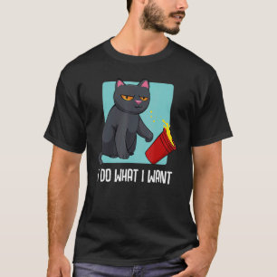 The Black Cat Love Pet Owner Animal Rights T-shirt