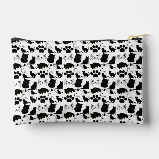 THE BLACK CATS PATTERNS ETUI (Achterkant)