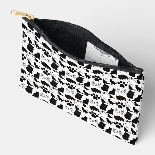 THE BLACK CATS PATTERNS ETUI (Open)