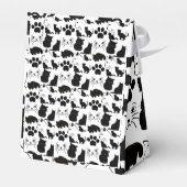 THE BLACK CATS PATTERNS FOR PETS LOVER BEDANKDOOSJES (Achterkant)