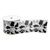 THE BLACK CATS PATTERNS      SATIJNEN LINT (Spoel)