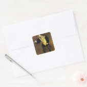 The Black D'Andrade, 1903 Vierkante Sticker (Envelop)