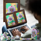 The Black Empress Bedrukte Rugzak