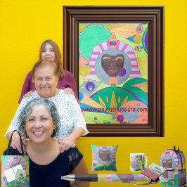 The Black Empress Bedrukte Rugzak