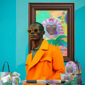 The Black Empress Tote Bag