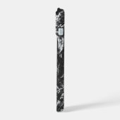 The Black Fortress van BurnsInHell iPhone 15 Case (Linkerkant)