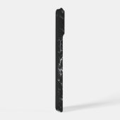 The Black Fortress van BurnsInHell iPhone 15 Case (Rechterkant)