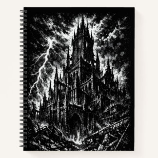 The Black Fortress van BurnsInHell Notitieboek