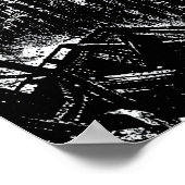 The Black Fortress van BurnsInHell Poster (Hoek)
