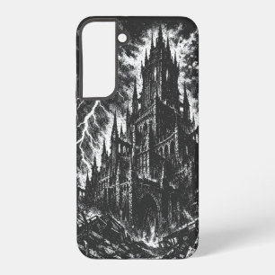 The Black Fortress van BurnsInHell Samsung Galaxy Hoesje