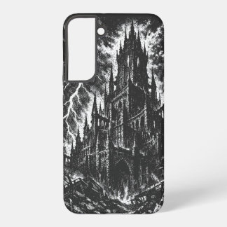 The Black Fortress van BurnsInHell Samsung Galaxy Hoesje