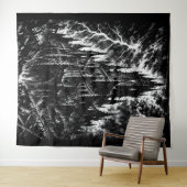 The Black Fortress van BurnsInHell Wandkleed (In Situ (horizontaal))