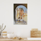 The Black Gate, Newcastle upon Tyne Print (Keuken)