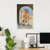 The Black Gate, Newcastle upon Tyne Print (Thuiskantoor)