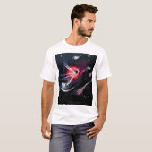 The Black Hole van Van T-shirt (Voorkant volledig)