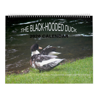 THE BLACK-HOODED DUCK 2026 CALENDAR KALENDER