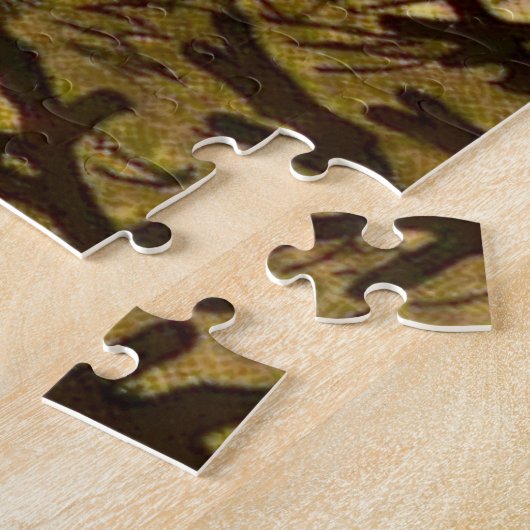 "The Black Knight" van Ivan Bilibin Legpuzzel (Zijkant)